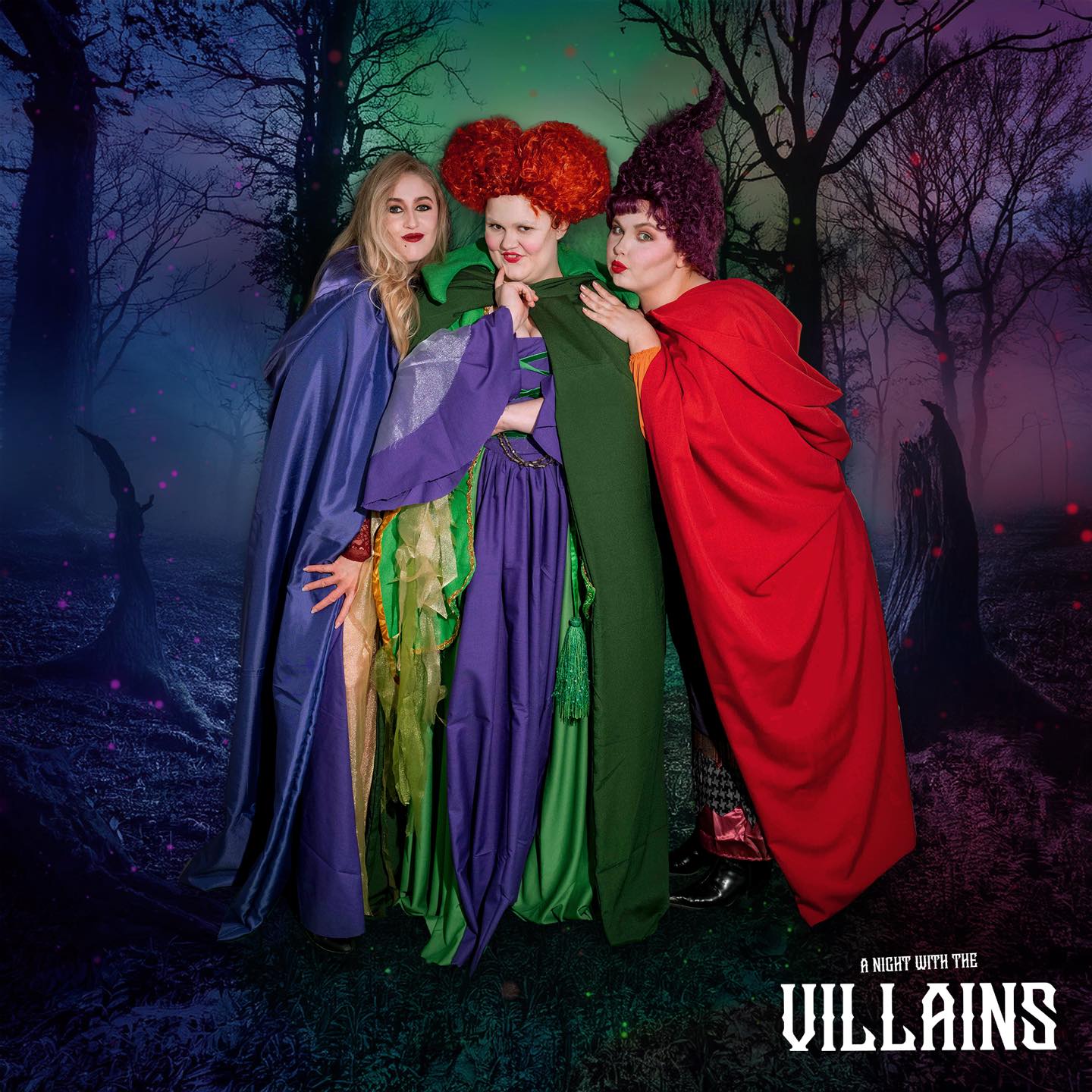 Sanderson Sisters